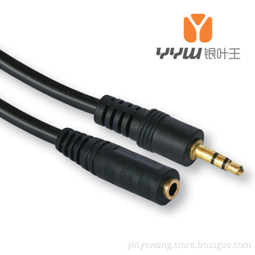 3.5mm Male to 3.5mm Female Extension Cable